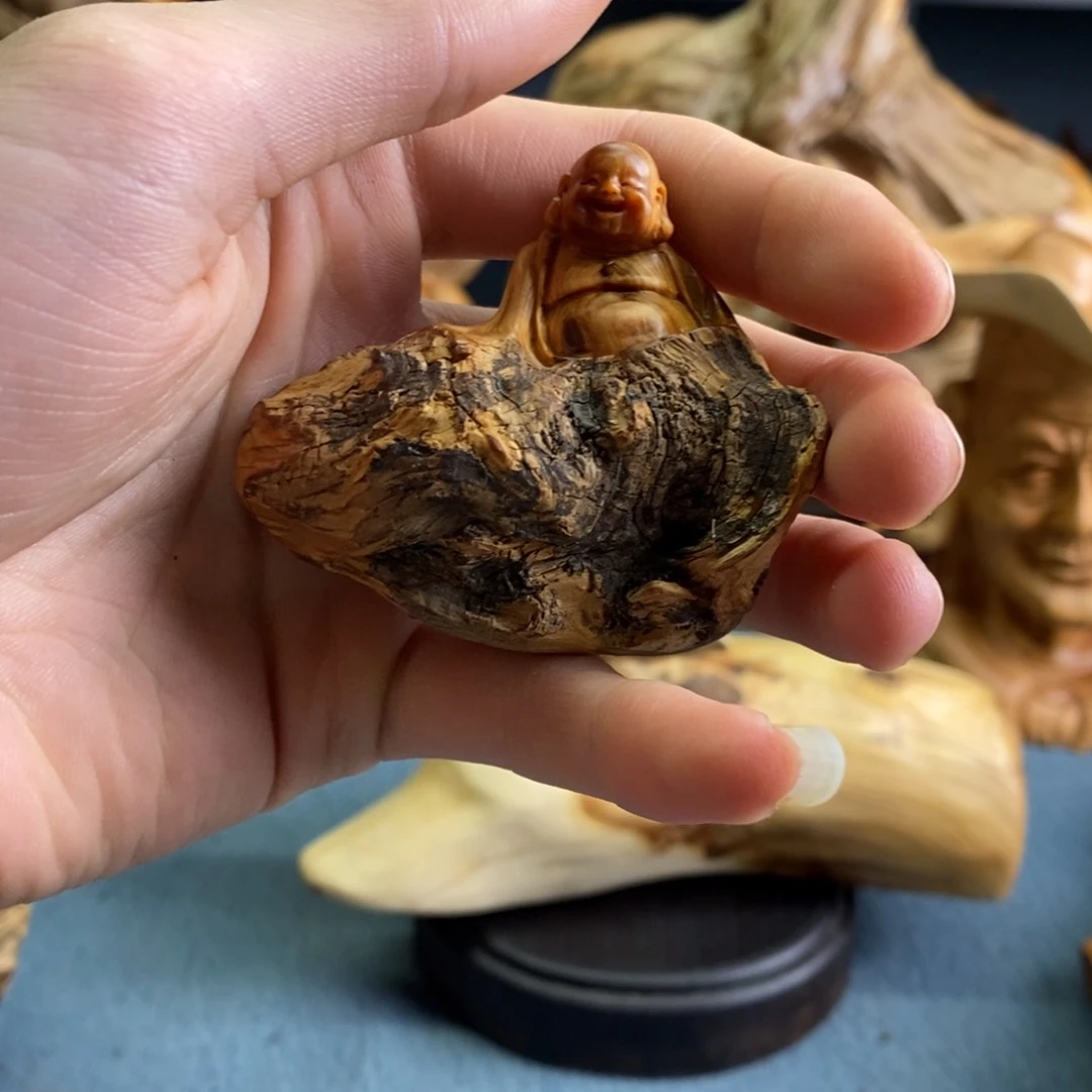 柏木（崖柏）幽***?精品工艺品