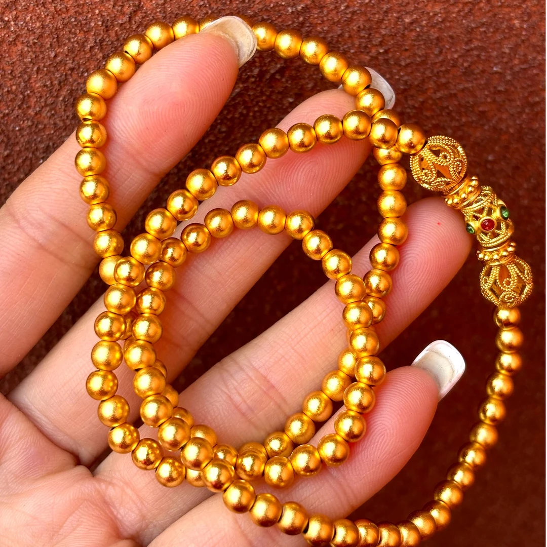 A38-云上圆珠手链