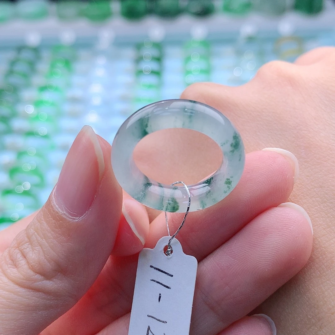 未镶嵌戒指翡翠A货缅甸翡翠