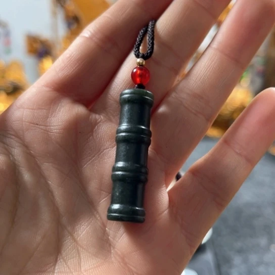 【闪购商品】和田玉颈饰未镶嵌发*树