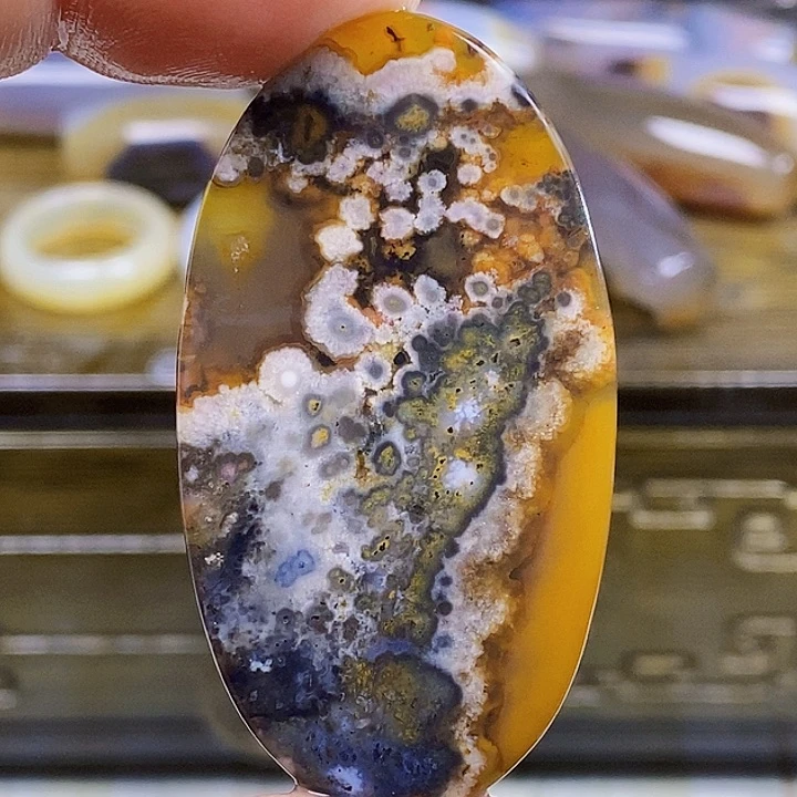 未镶嵌颈饰玛瑙/玉髓