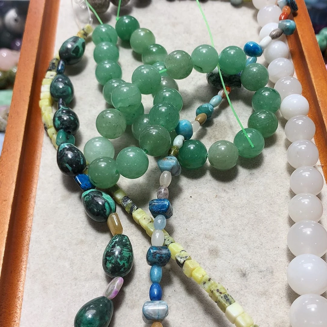 未镶嵌手串玛瑙/玉髓五条