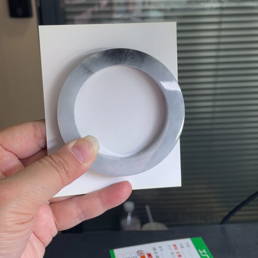 定制翡翠未镶嵌纯天然翡翠手镯定制
