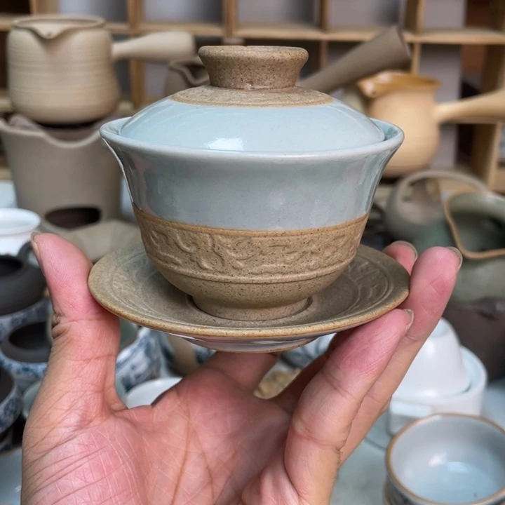 壶老段烧茶器茶具！