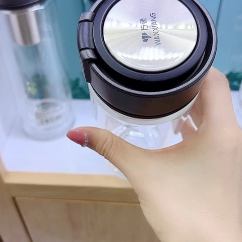 万象玻璃单层U262R，660➕杯套