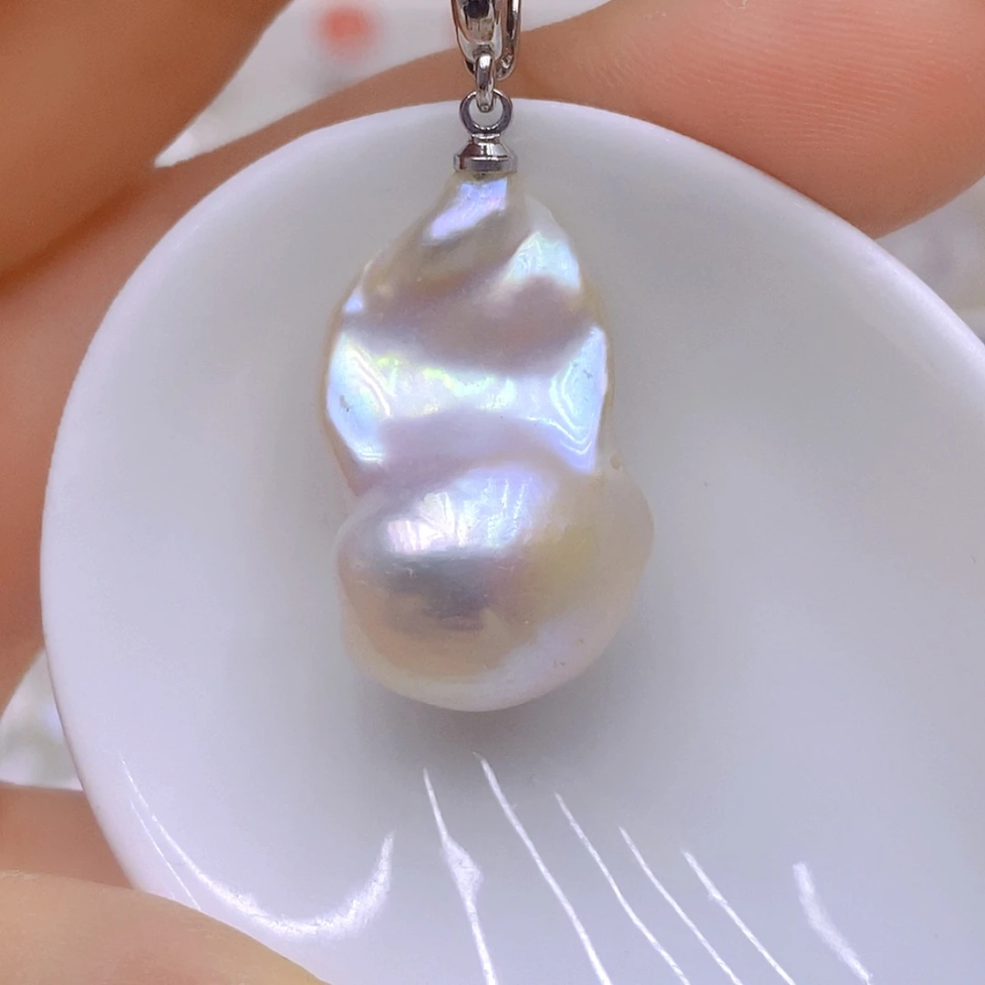 颈饰淡水珍珠未镶嵌