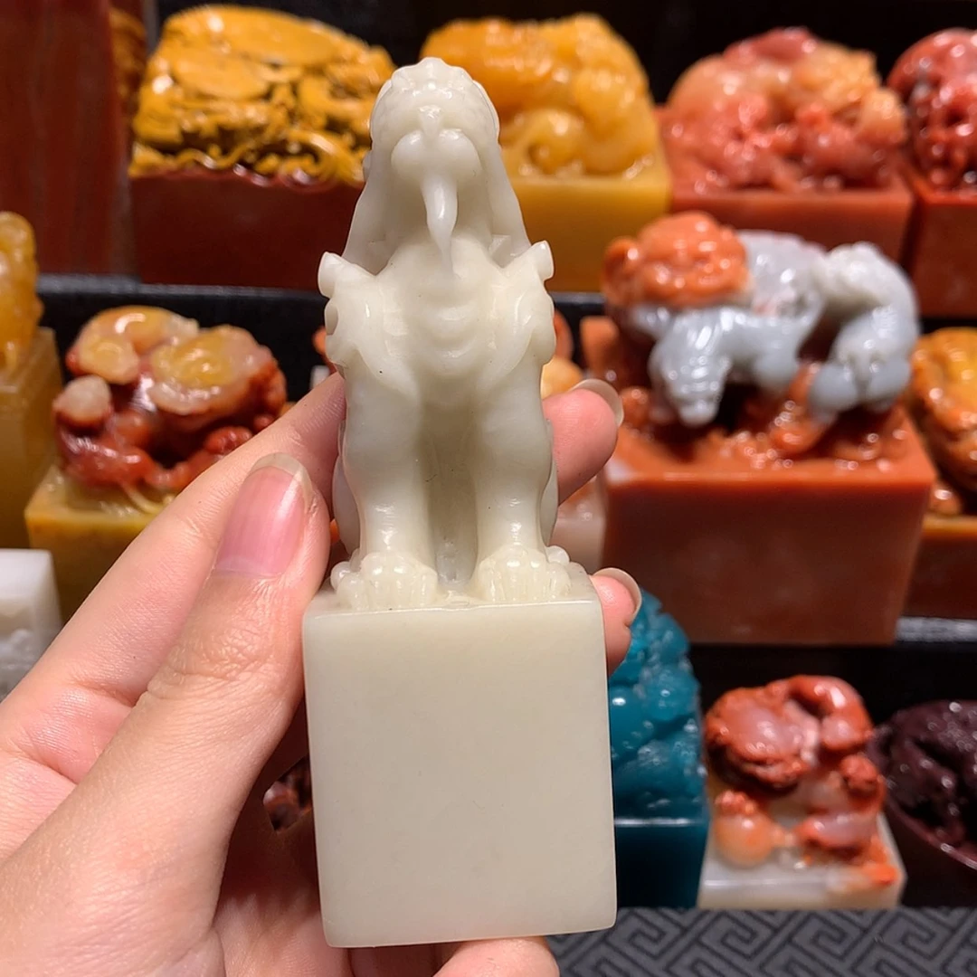 【闪购商品】寿山石过***在老挝石批发