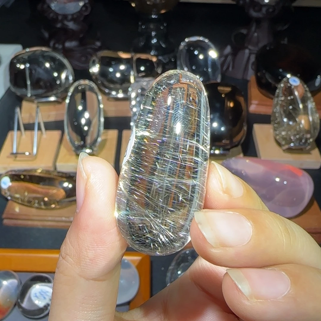 陶***淘未镶嵌珠宝半成品水晶