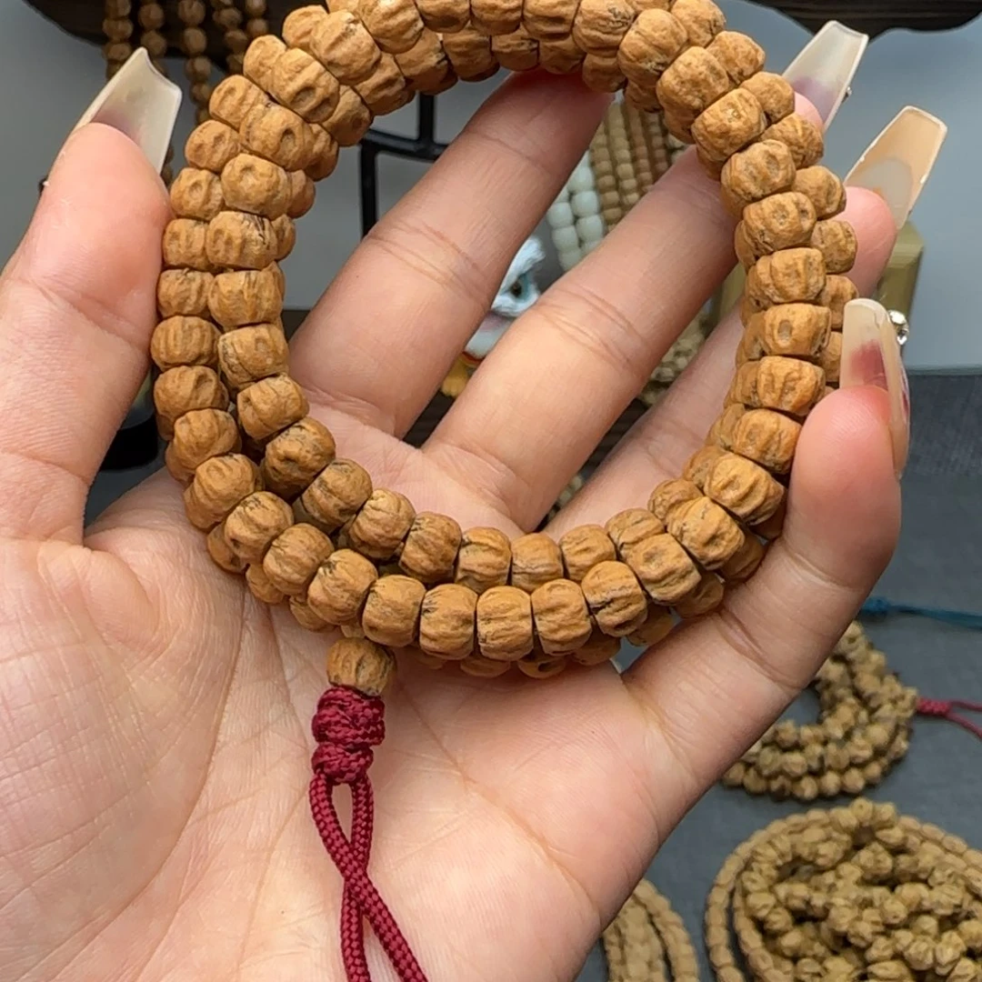 一***阳柏木手串/手链方块鬼