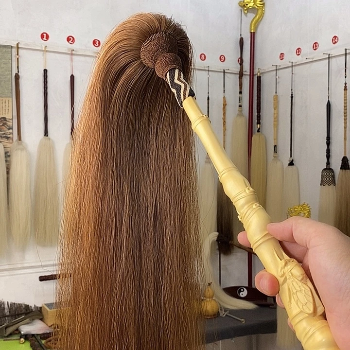 马尾拂尘一物一拍