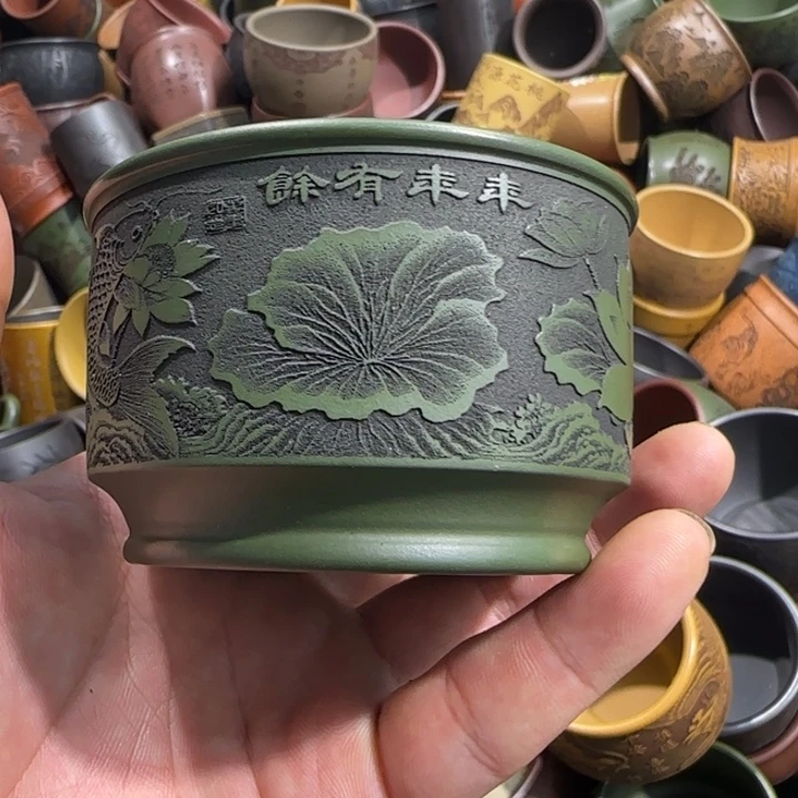 茶杯紫砂全手工制作工艺