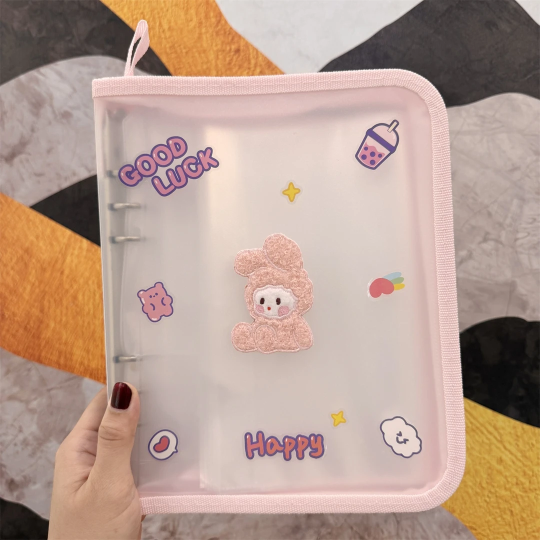 孕检收纳册孕妇孕期b超报告单产检包a4a5便携资料册孕妈妈档案册