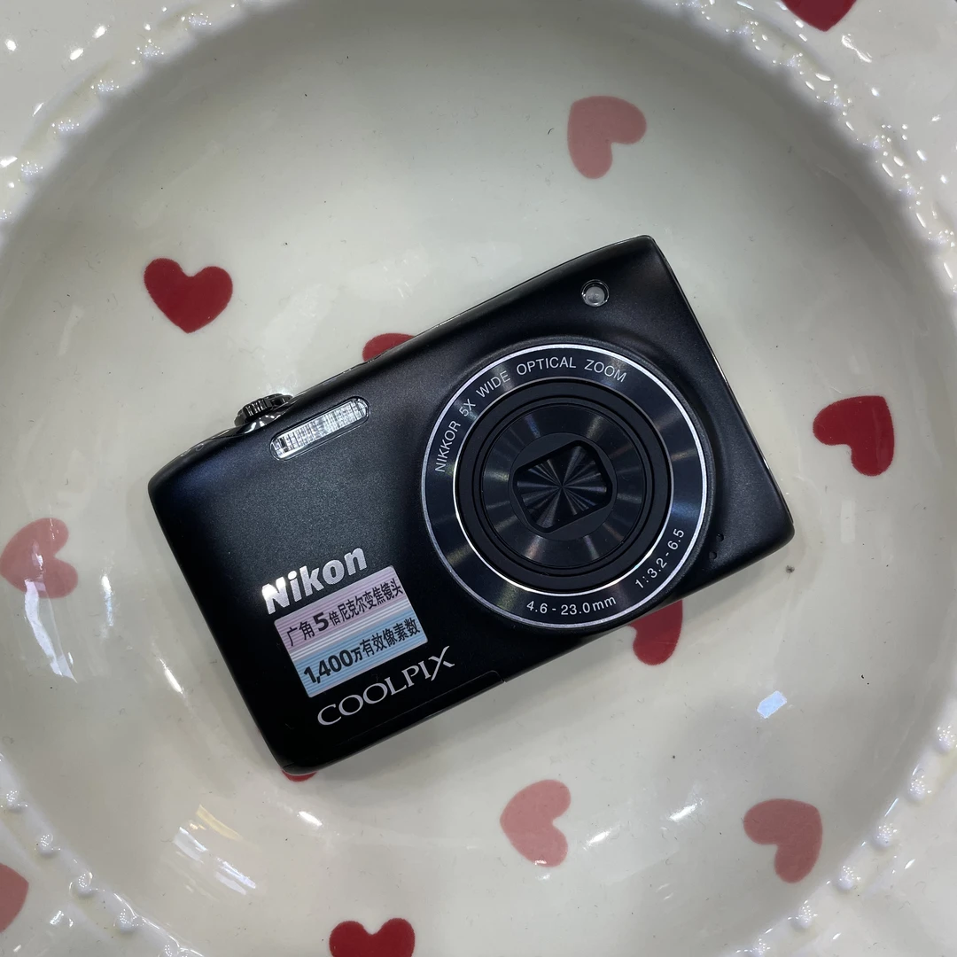 9新 Nikon/尼康 s3100 二手商品no退换