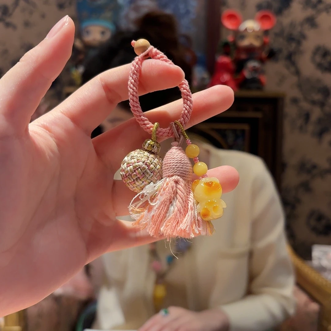 蜜蜡颈饰未镶嵌4号