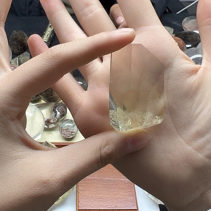 珠宝半成品未镶嵌水晶189水晶