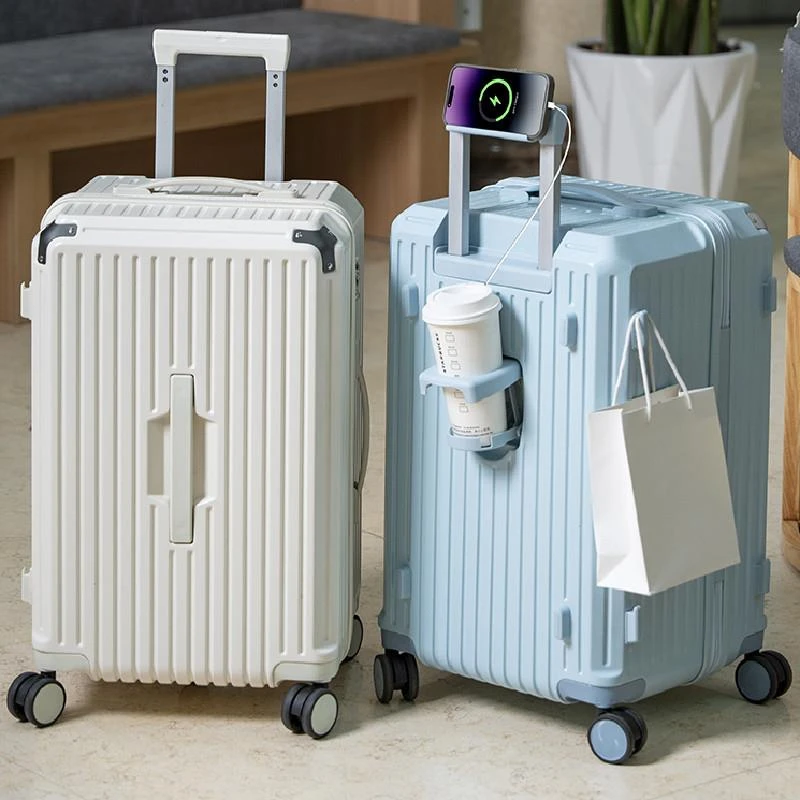 超大容量行李箱女结实耐用加厚三七开密码拉杆箱男旅行箱托运28寸