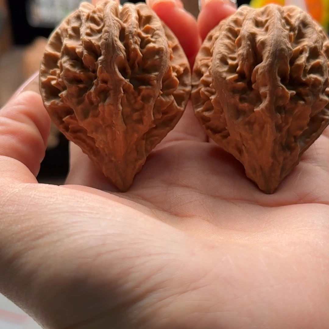 文玩核桃把件关东木子楸百核76