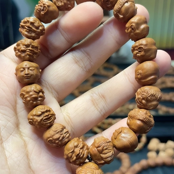 手串/手链橄榄核龙纹