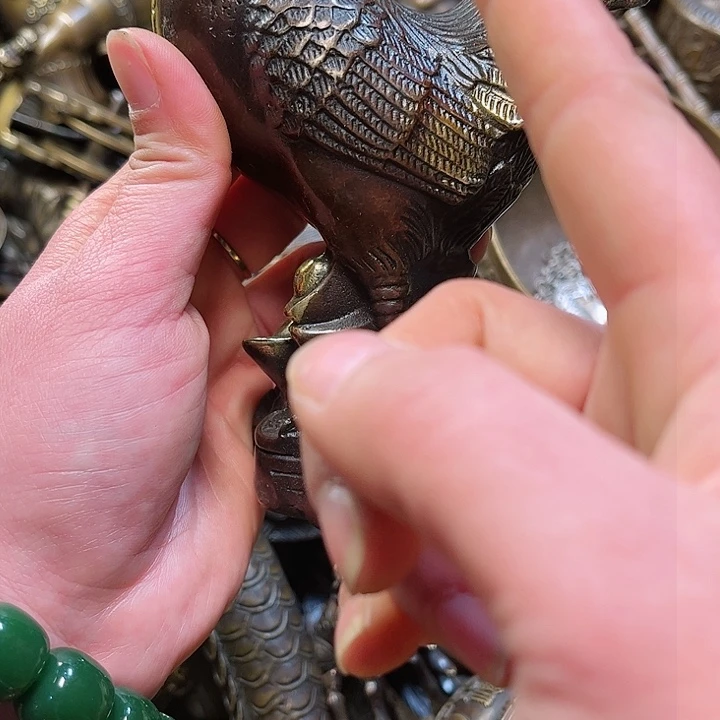 铜器摆件家居摆件