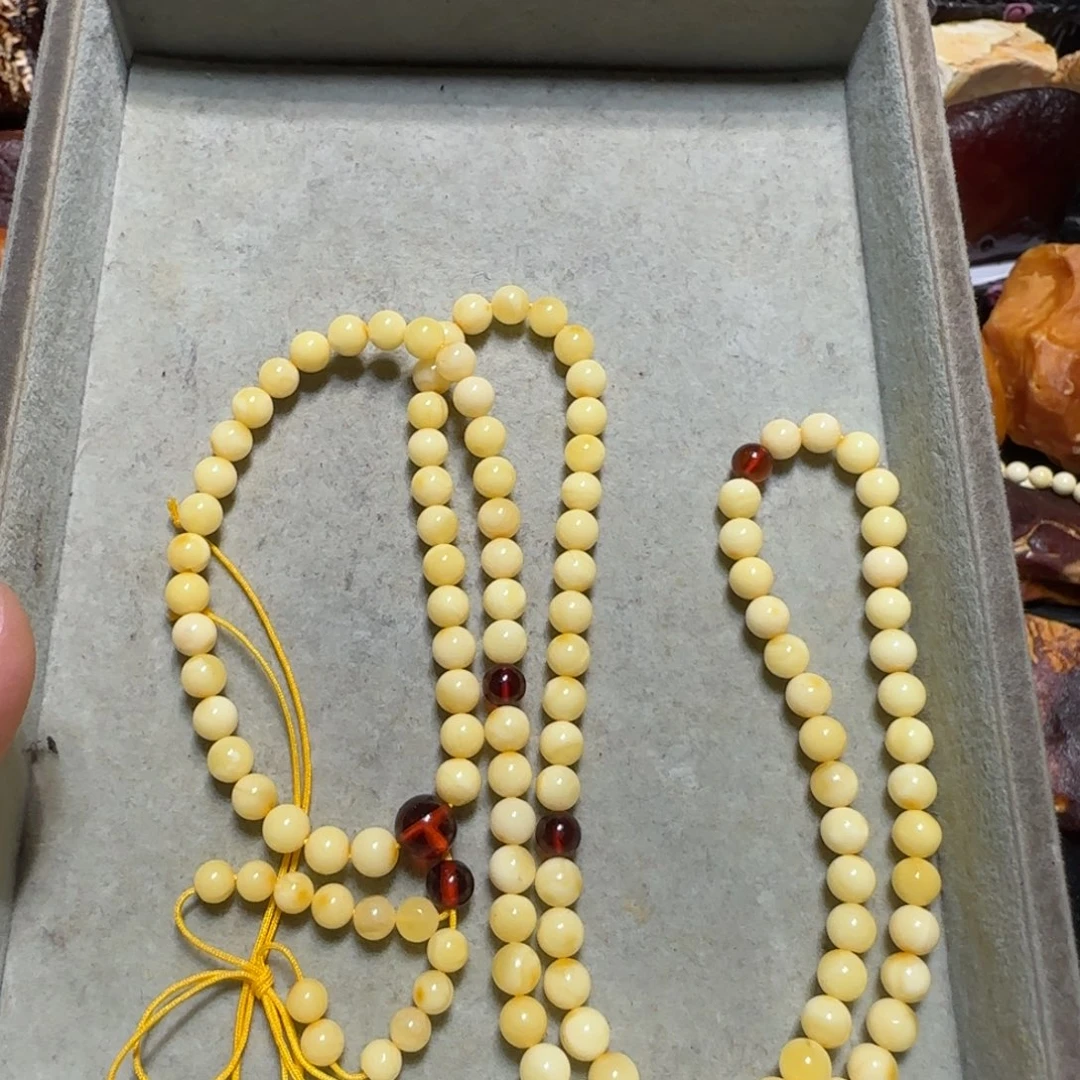 未镶嵌定制琥珀专属定制