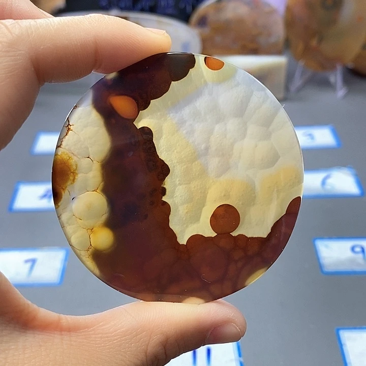 玛瑙/玉髓未镶嵌珠宝半成品