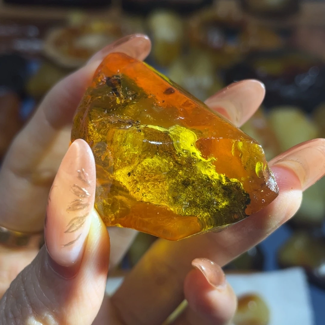 定制蜜蜡未镶嵌波罗的海琥珀蜜蜡原石