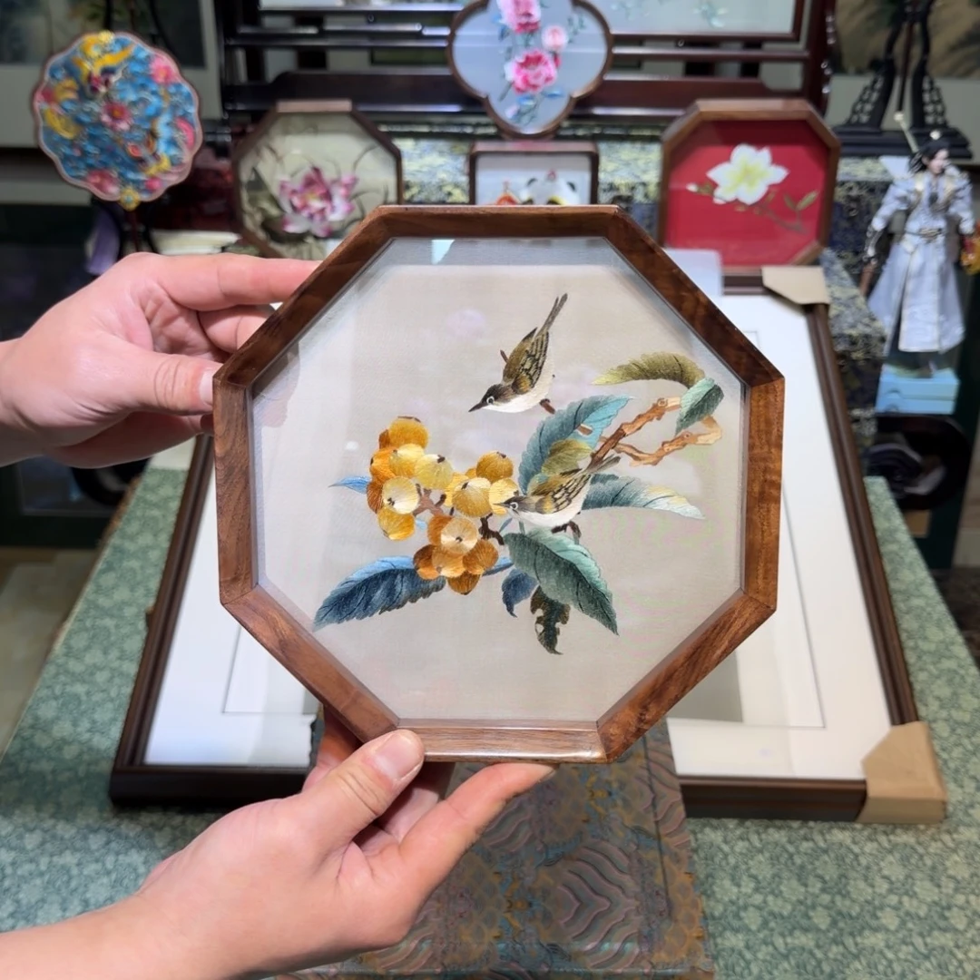 刺绣手工苏绣工艺