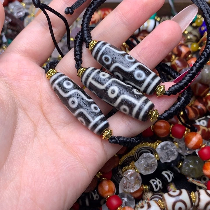 玛瑙/玉髓未镶嵌发一条