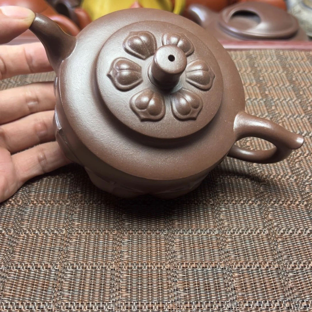 紫砂茶壶宜兴原矿紫砂壶300毫升容量