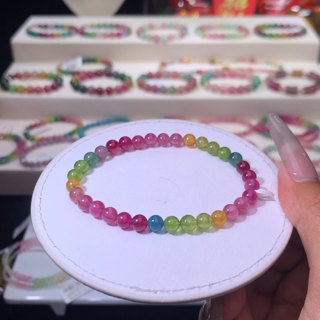 碧玺手链未镶嵌碧玺