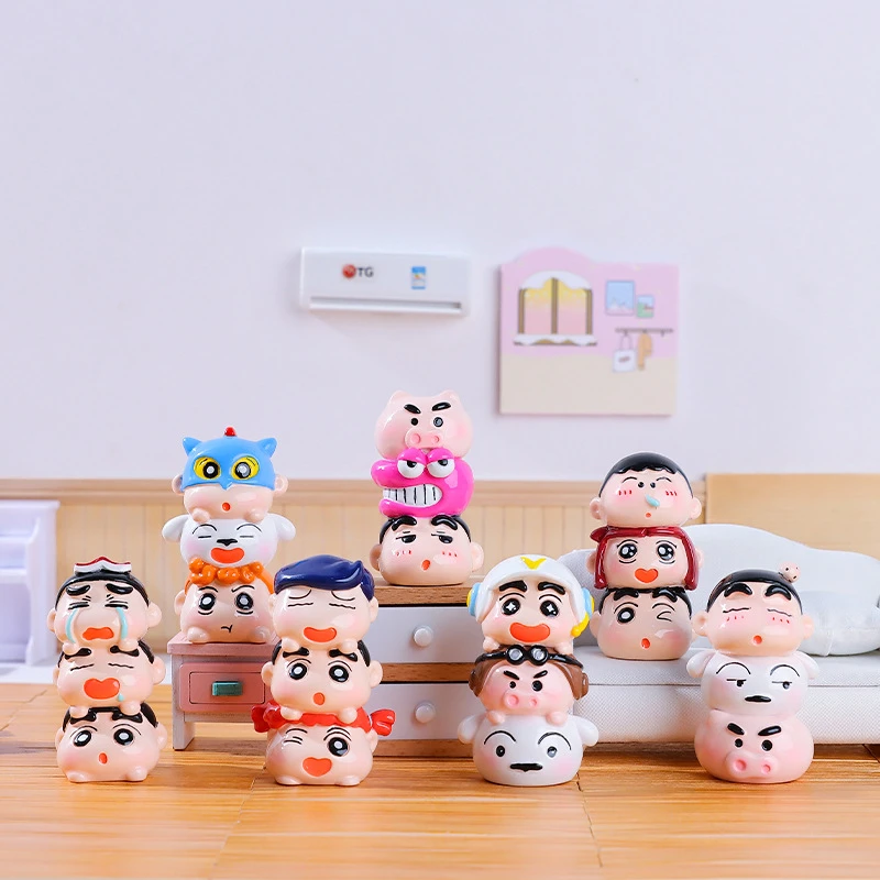 【代拆】新仔叠叠乐摆件盲盒