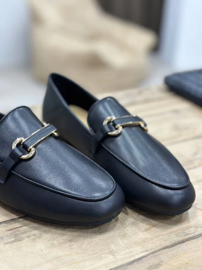 KAKA NUOYA卡卡诺亚  2407    新款时尚百搭乐福单鞋