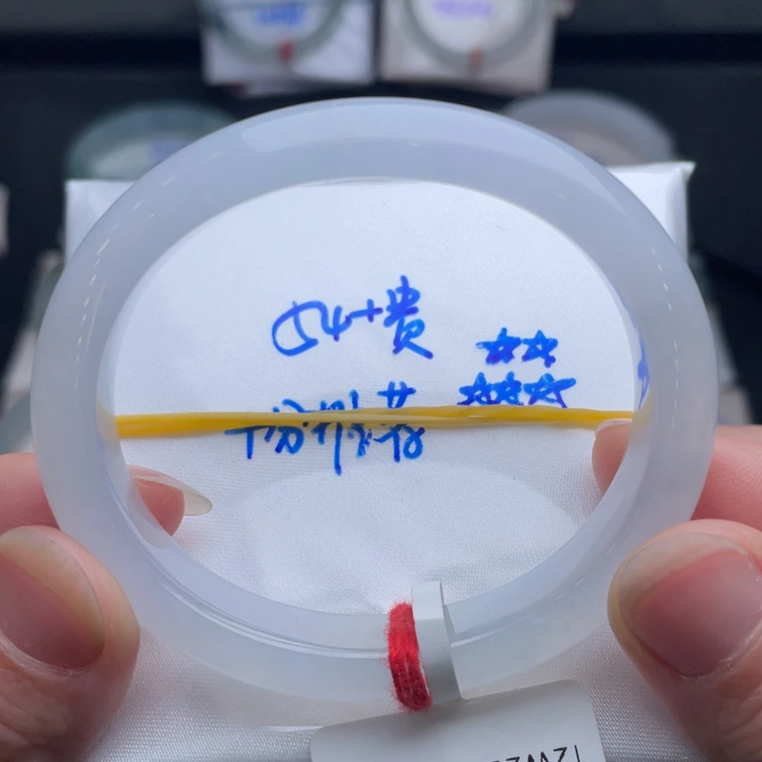 翡翠未镶嵌手镯翡翠手镯50