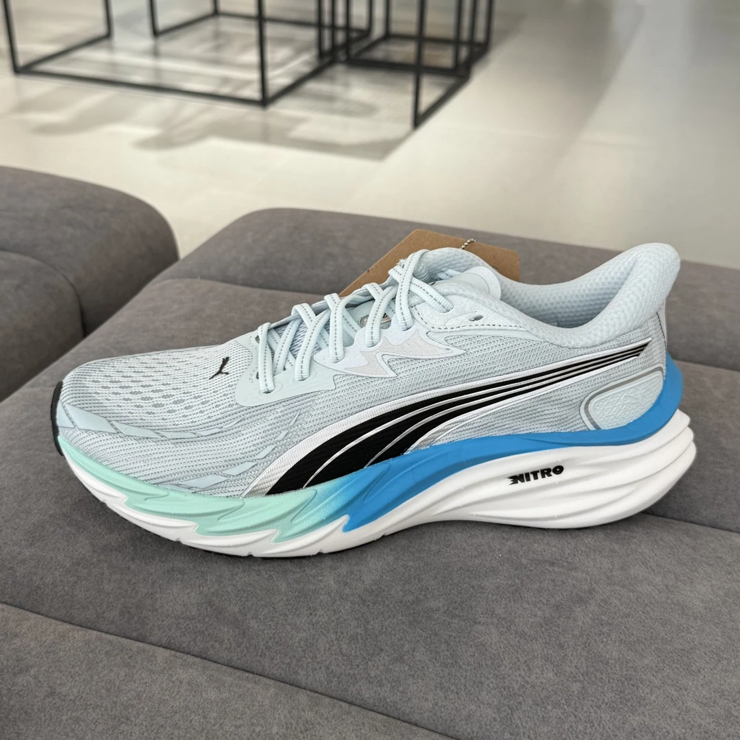 Puma彪马Velocity NITRO 4 AP男运动休闲减震网面跑步鞋312635-05