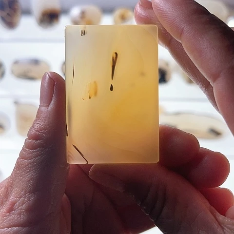 【闪购商品】玛瑙/玉髓珠宝半成品未镶嵌