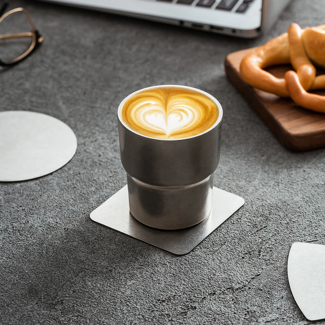 咖啡杯2025新款特别好看的高级感精致防烫便携不锈钢杯水杯马克杯