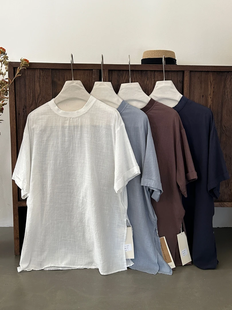 叨叨定制款 #8162#圆领衬衣  XX