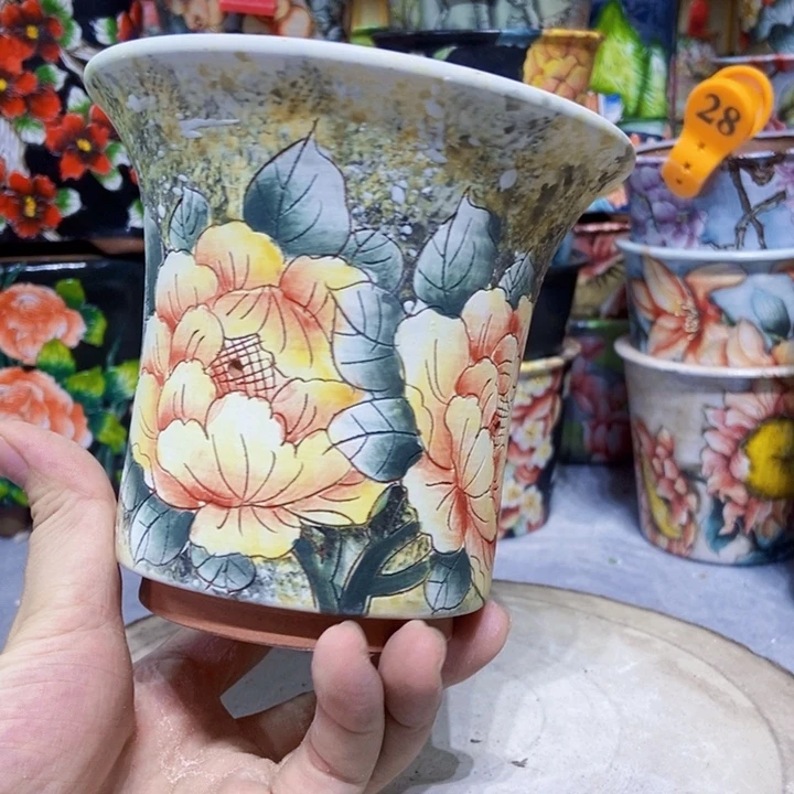 景德镇艺术手绘作品