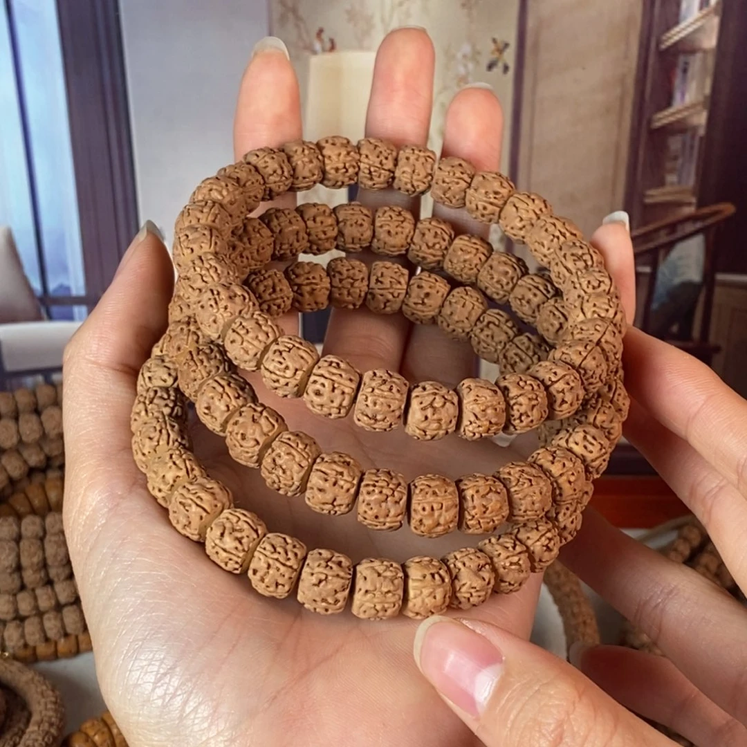 吊坠金刚菩提30号盘龙纹单圈卡11左右