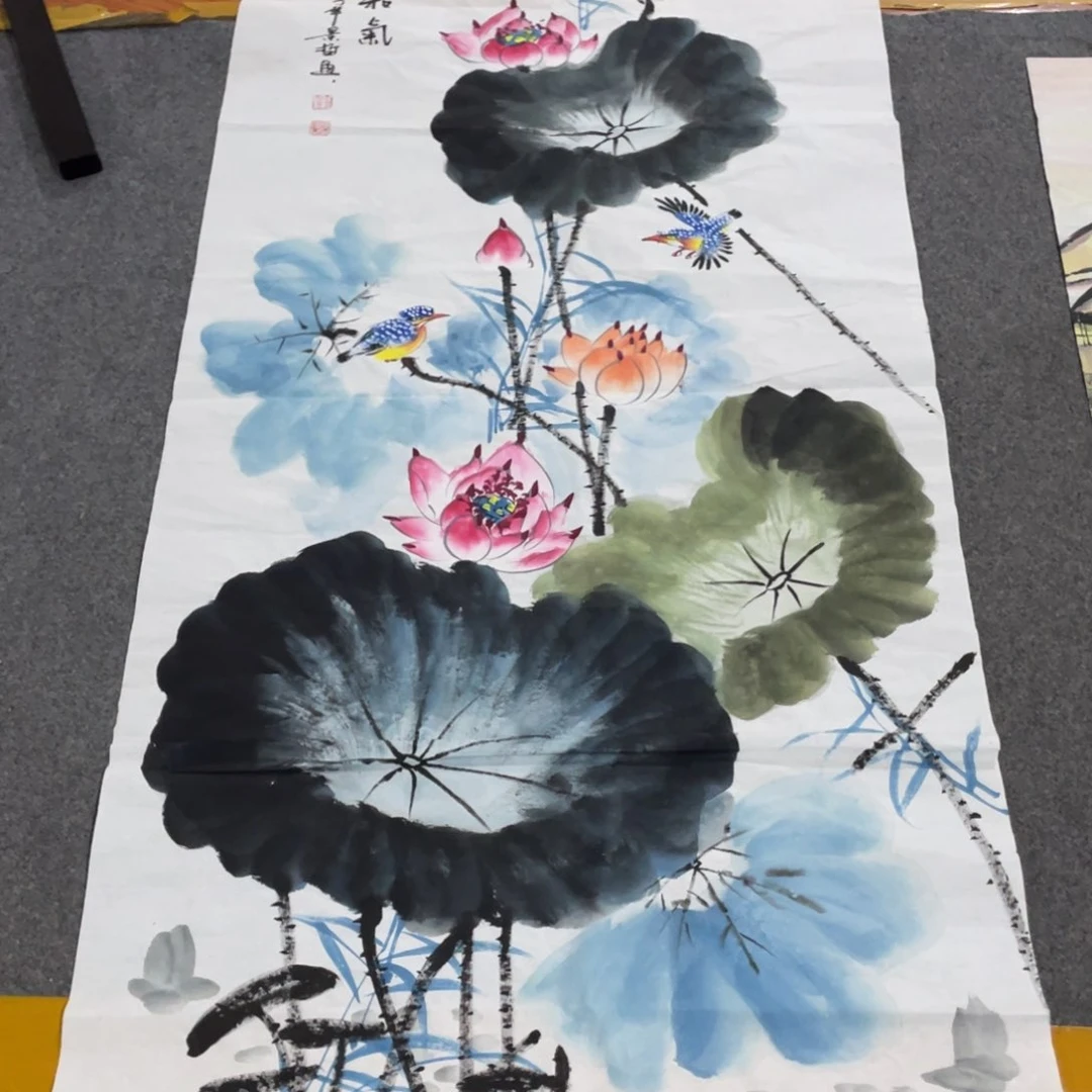 年画画作品欣赏作品欣赏