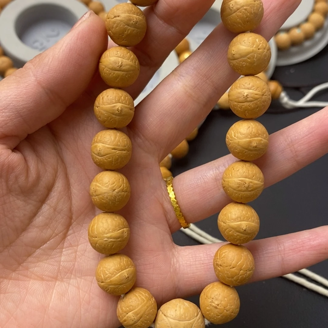 凤眼菩提吊坠13手串