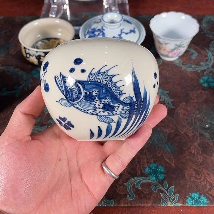 摆件瓷景德镇陶瓷老陶