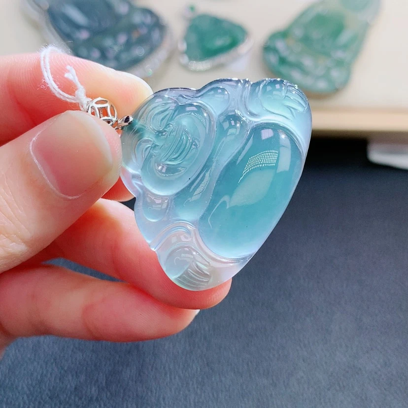 【闪购商品】翡翠颈饰未镶嵌翡翠