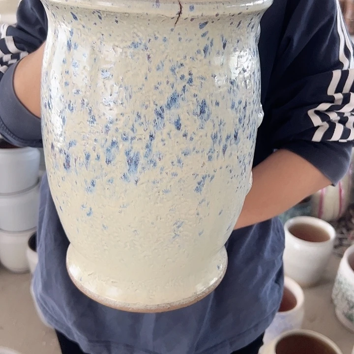 微瑕高度30厘米口径20厘米