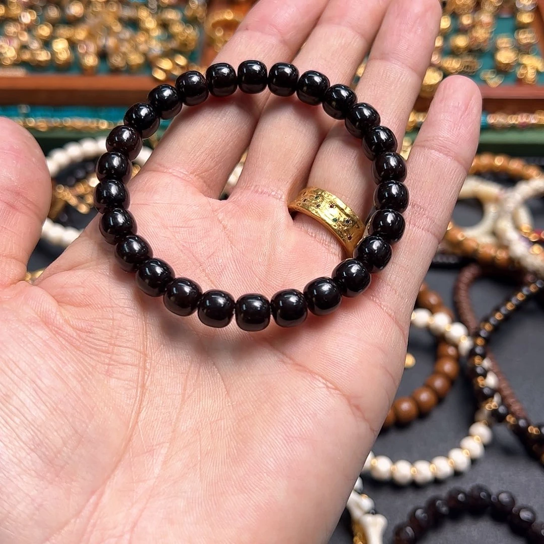 椰蒂吊坠v8.2单圈手串