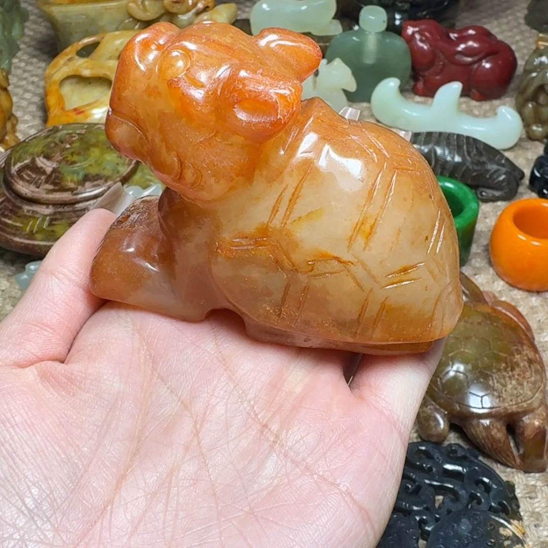 白玉菩提吊坠挂件