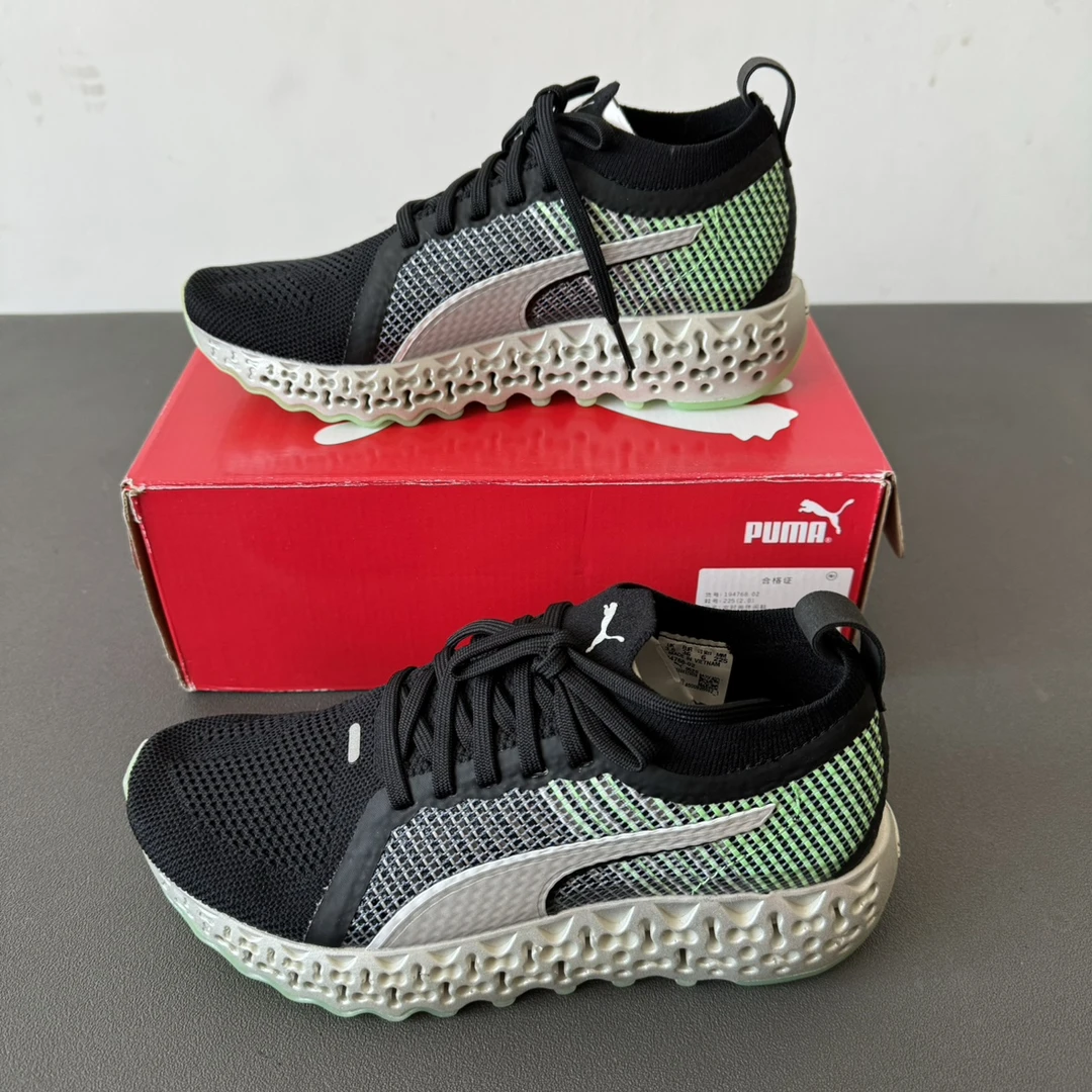 Puma/彪马 运动女子网面透气耐磨低帮系带跑步鞋194768