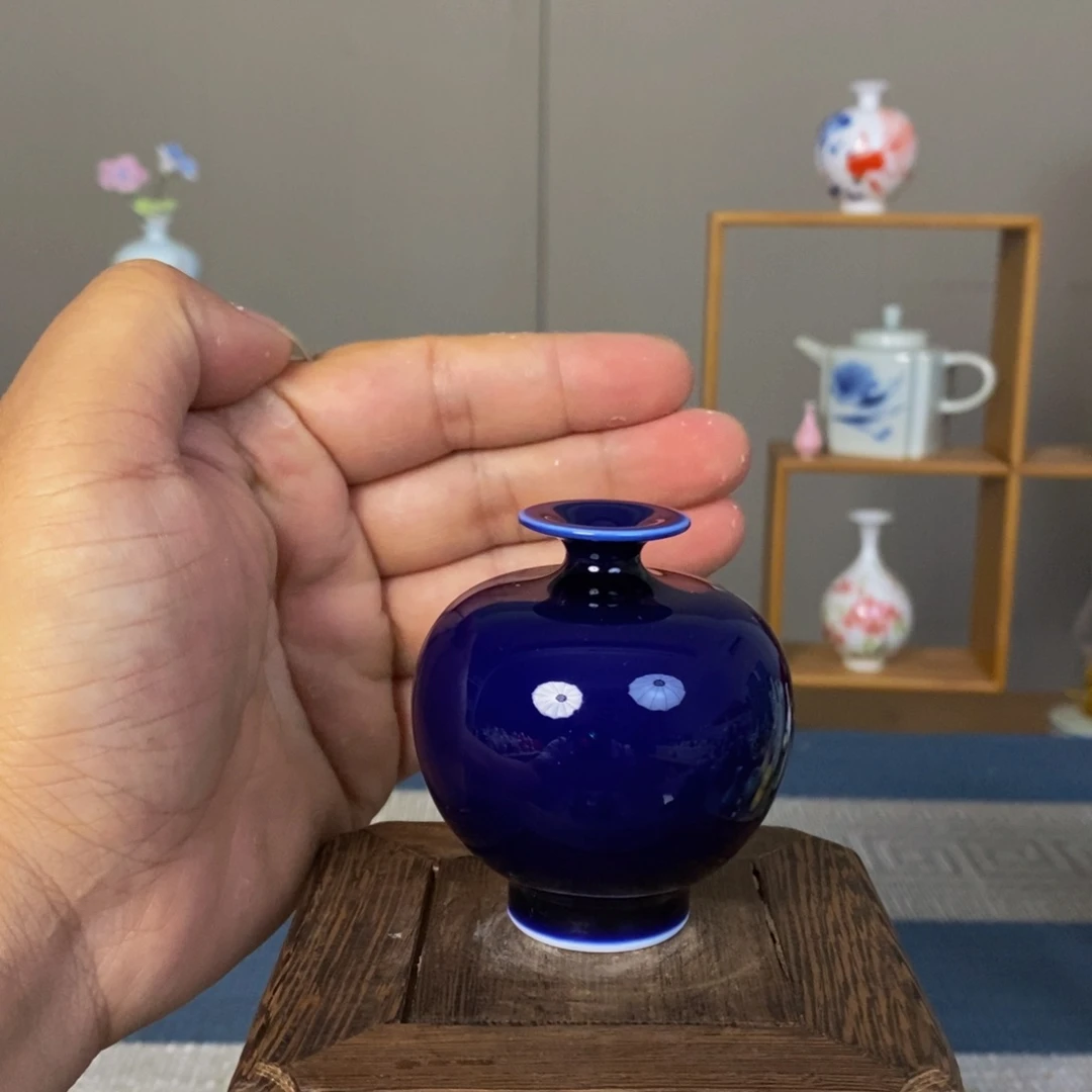 摆件景德镇瓷器精品陈列展品