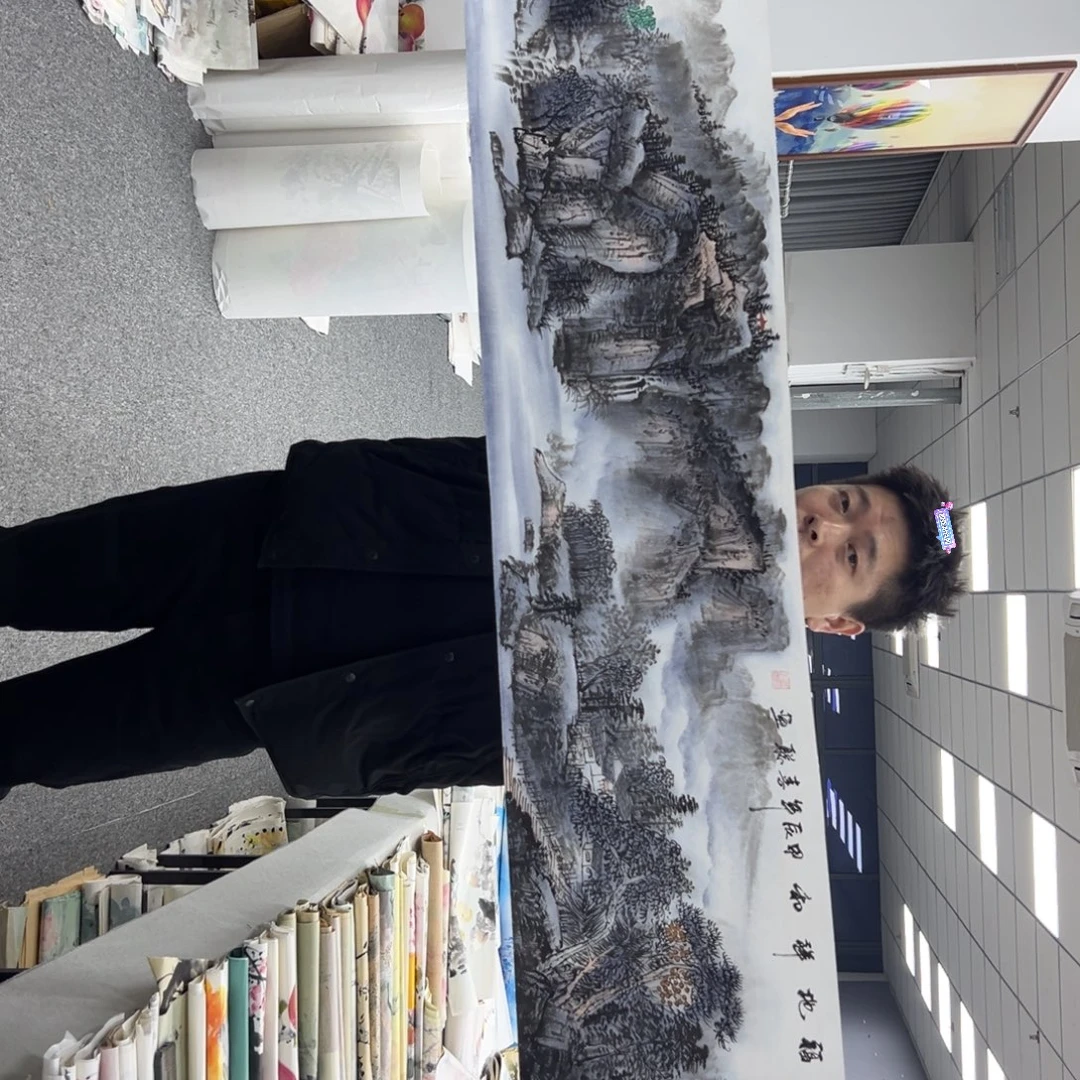 国画国画作品展览