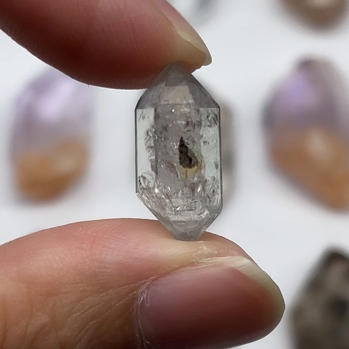 未镶嵌颈饰水晶闪灵钻19mm+